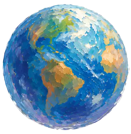 Painterly Earth
